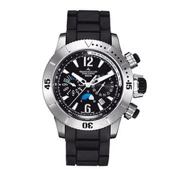 Jaeger-LeCoultre Master Compressor Diver Chronograph Titanium / Rubber Bracelet