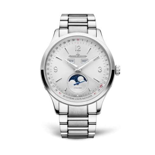 Jaeger-LeCoultre Master Control Calendar Stainless Steel / Silver / Bracelet