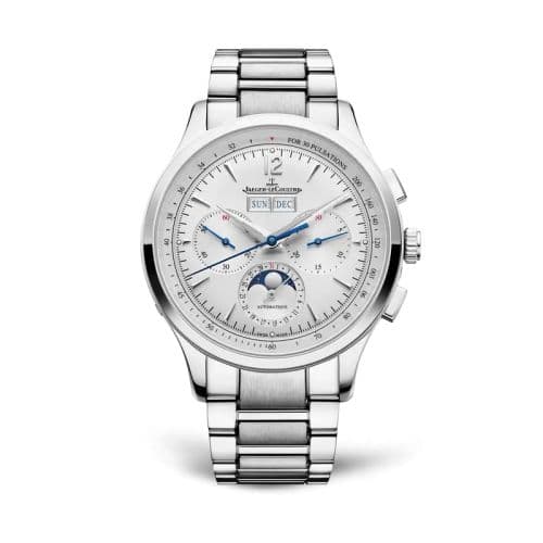 Jaeger-LeCoultre Master Control Chronograph Calendar Stainless Steel / Silver / Bracelet