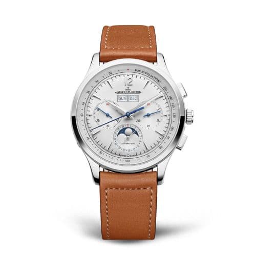 Jaeger-LeCoultre Master Control Chronograph Calendar Stainless Steel / Silver