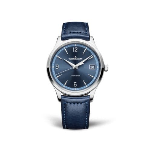 Jaeger-LeCoultre Master Control Date Stainless Steel / Blue