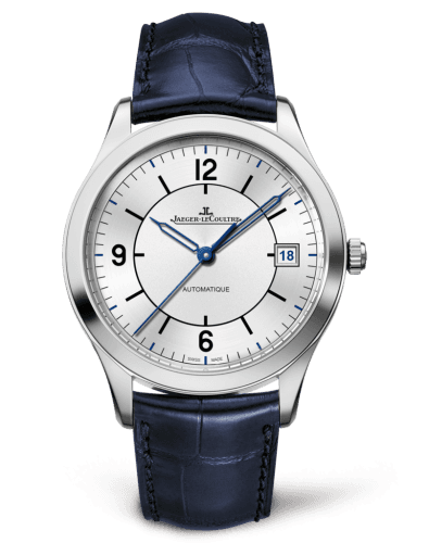 Jaeger-LeCoultre Master Control Date Stainless Steel / Sector Dial
