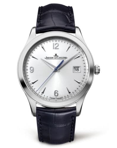 Jaeger-LeCoultre Master Control Date Stainless Steel / Silver / Alligator
