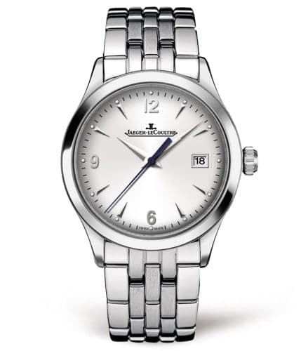 Jaeger-LeCoultre Master Control Date Stainless Steel / Silver / Bracelet
