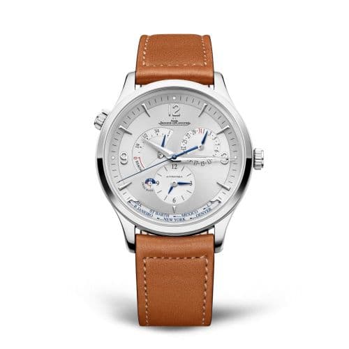 Jaeger-LeCoultre Master Control Geographic Stainless Steel / Silver