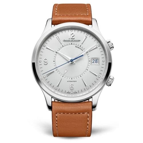 Jaeger-LeCoultre Master Control Memovox Stainless Steel / Silver / Calf