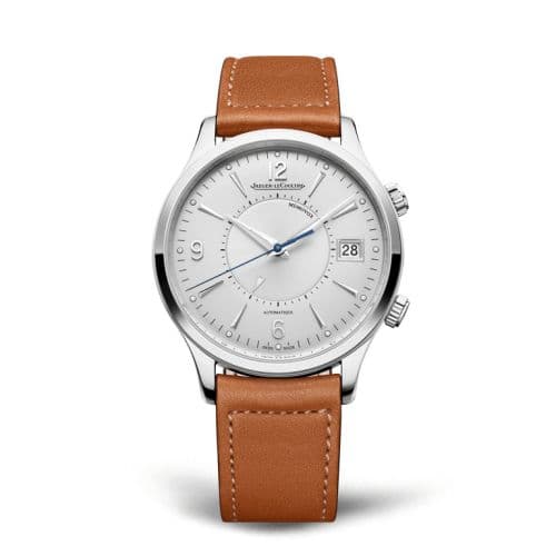 Jaeger-LeCoultre Master Control Memovox Stainless Steel / Silver / Calf