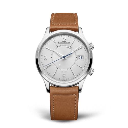 Jaeger-LeCoultre Master Control Memovox Stainless Steel / Silver / Calf