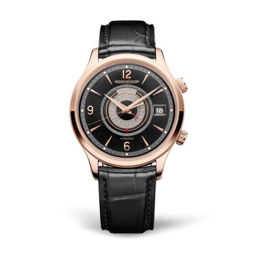 Jaeger-LeCoultre Master Control Memovox Timer Pink Gold / Black