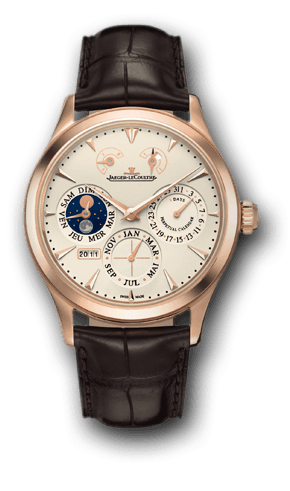 Jaeger-LeCoultre Master Eight Days Perpetual Pink Gold
