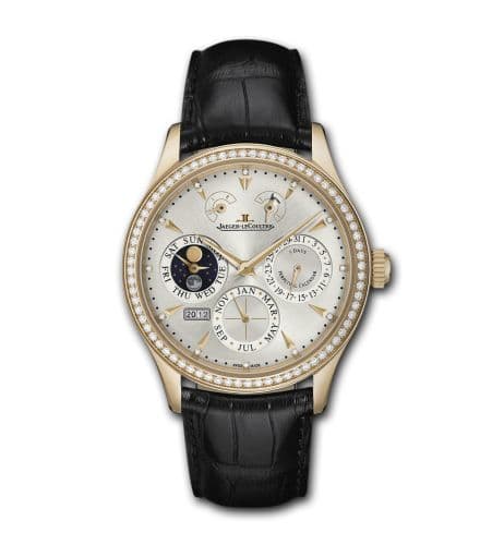 Jaeger-LeCoultre Master Eight Days Perpetual Pink Gold Diamond