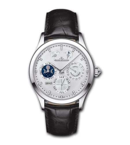 Jaeger-LeCoultre Master Eight Days Perpetual White Gold / Diamond Index