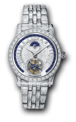 Jaeger-LeCoultre Master Grand Tourbillon Diamond Bracelet