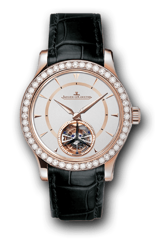 Jaeger-LeCoultre Master Grand Tourbillon Pink Gold Diamond