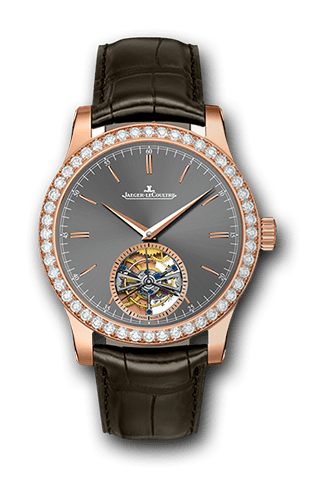 Jaeger-LeCoultre Master Grand Tourbillon Pink Gold Diamond
