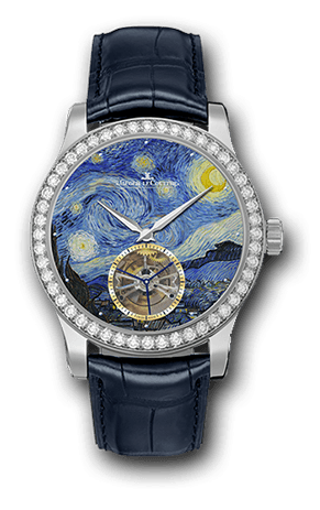 Jaeger-LeCoultre Master Grand Tourbillon Van Gogh Starry Night