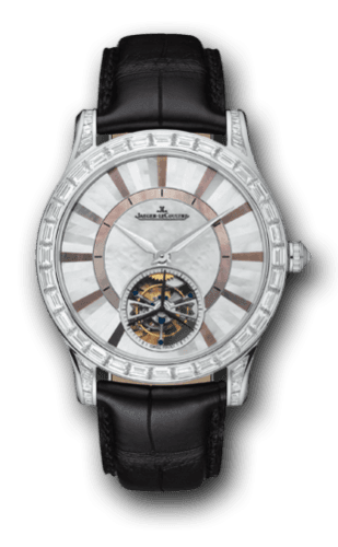 Jaeger-LeCoultre Master Grand Tourbillon White Gold Mother-of-Pearl