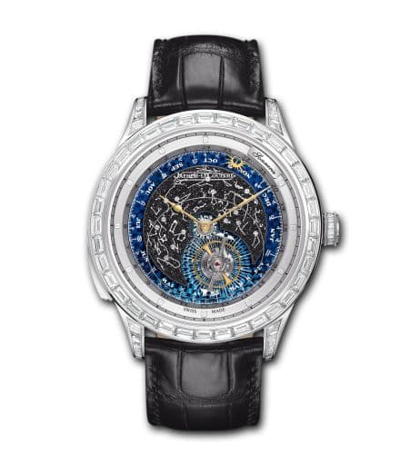 Jaeger-LeCoultre Master Grande Tradition Grande Complication White Gold Diamond Aventurine