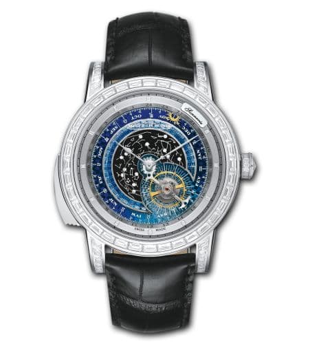 Jaeger-LeCoultre Master Grande Tradition Grande Complication White Gold Diamond Aventurine