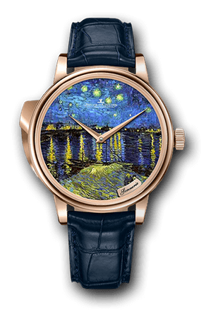 Jaeger-LeCoultre Master Grande Tradition Minute Repeater Starry Night over the Rhone