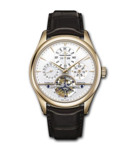 Jaeger-LeCoultre Master Grande Tradition Tourbillon à Quantième Perpétuel