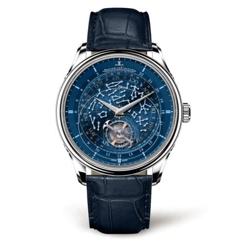 Jaeger-LeCoultre Master Grande Tradition Tourbillon Céleste White Gold / Blue