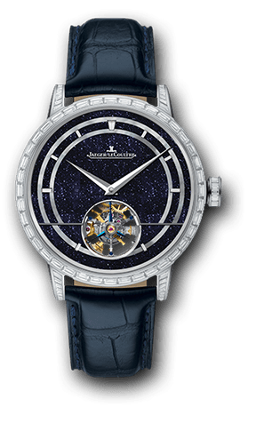 Jaeger-LeCoultre Master Grande Tradition Tourbillon Cylindrique Aventurine
