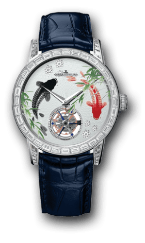 Jaeger-LeCoultre Master Grande Tradition Tourbillon Cylindrique Carp