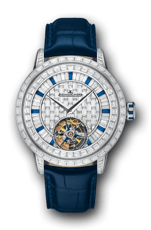 Jaeger-LeCoultre Master Grande Tradition Tourbillon Cylindrique Diamond