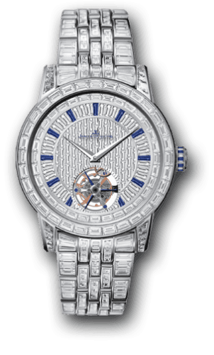 Jaeger-LeCoultre Master Grande Tradition Tourbillon Cylindrique Diamond Bracelet