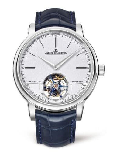 Jaeger-LeCoultre Master Grande Tradition Tourbillon Cylindrique Platinum / Silver