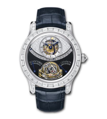 Jaeger-LeCoultre Master Gyrotourbillon 1 Platinum / Baguette / Onyx