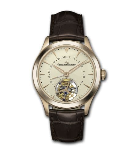 Jaeger-LeCoultre Master Tourbillon Pink Gold Beige