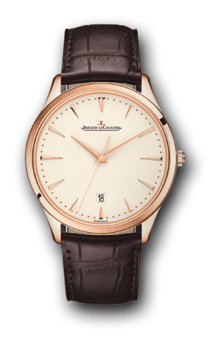 Jaeger-LeCoultre Master Ultra Thin Date Pink Gold