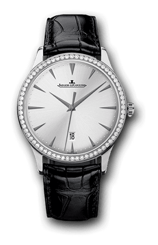 Jaeger-LeCoultre Master Ultra Thin Date White Gold Diamond