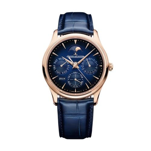 Jaeger-LeCoultre Master Ultra Thin Perpetual Pink Gold / Gradient Blue