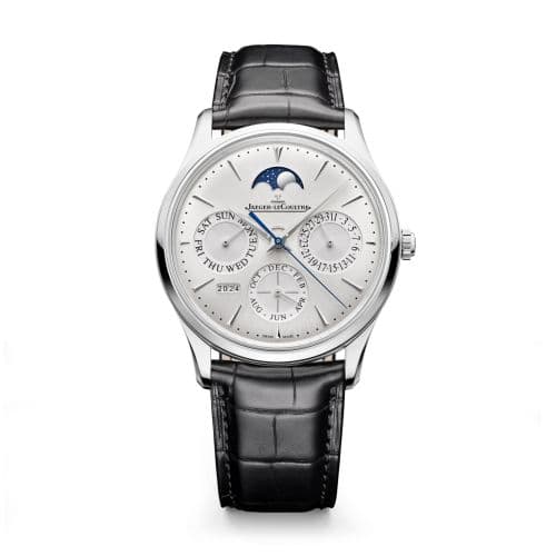 Jaeger-LeCoultre Master Ultra Thin Perpetual Stainless Steel / Silver