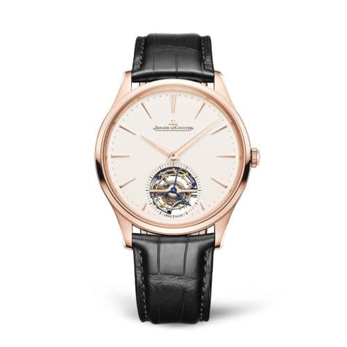 Jaeger-LeCoultre Master Ultra Thin Tourbillon Pink Gold / Eggshell