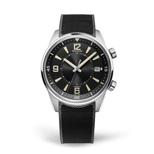 Jaeger-LeCoultre Polaris Automatic Date Stainless Steel / Black / Rubber