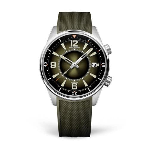 Jaeger-LeCoultre Polaris Automatic Date Stainless Steel / Green Double Gradient / Rubber