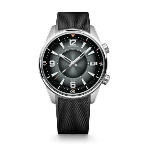 Jaeger-LeCoultre Polaris Automatic Date Stainless Steel / Ocean Grey / Rubber