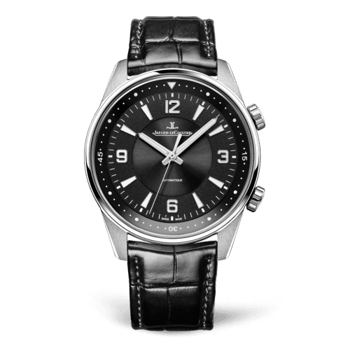 Jaeger-LeCoultre Polaris Automatic Stainless Steel / Black / Alligator