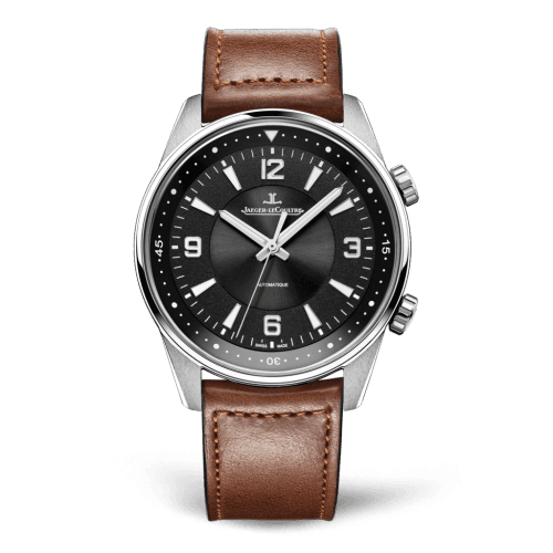 Jaeger-LeCoultre Polaris Automatic Stainless Steel / Black / Calf