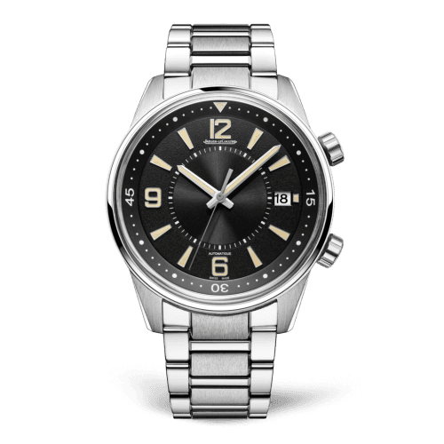 Jaeger-LeCoultre Polaris Automatic Stainless Steel / Vintage Black / Bracelet