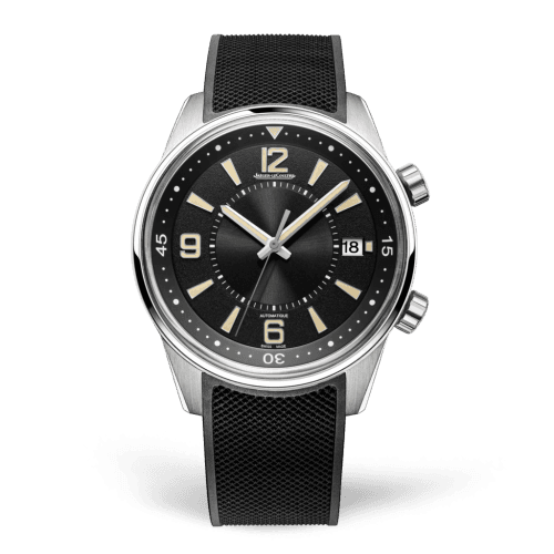 Jaeger-LeCoultre Polaris Automatic Stainless Steel / Vintage Black / Rubber