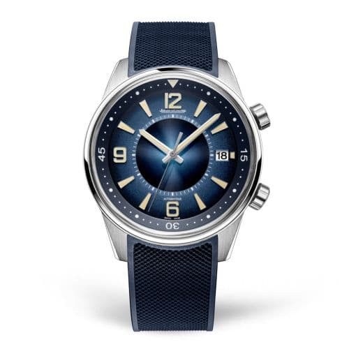 Jaeger-LeCoultre Polaris Automatic Stainless Steel / Vintage Blue / Rubber