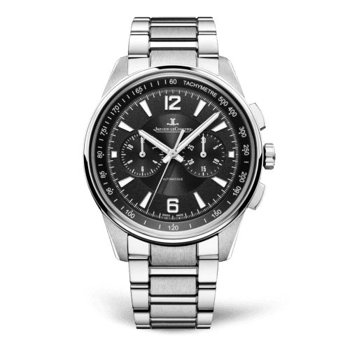 Jaeger-LeCoultre Polaris Chronograph Stainless Steel / Black / Bracelet