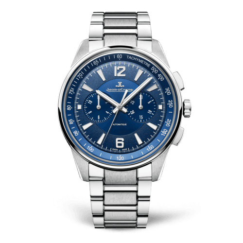 Jaeger-LeCoultre Polaris Chronograph Stainless Steel / Blue / Bracelet