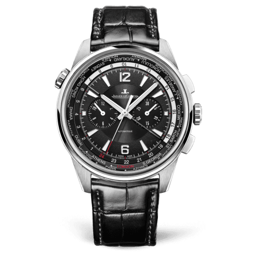 Jaeger-LeCoultre Polaris Chronograph WT Titanium / Black / Alligator