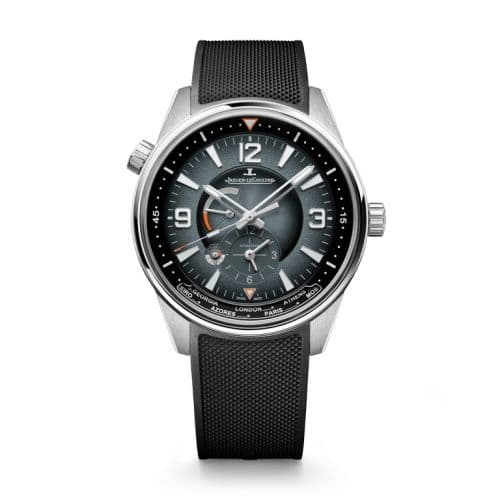 Jaeger-LeCoultre Polaris Geographic Stainless Steel / Grey
